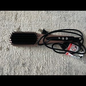 Miropire enhanced hair straightener heat brush